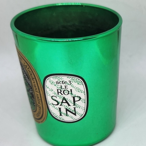 diptyque Other - Empty Chistmas 2016 Diptyque Sapin candle holder votive size